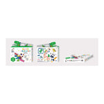 Block crayons: T-Rex