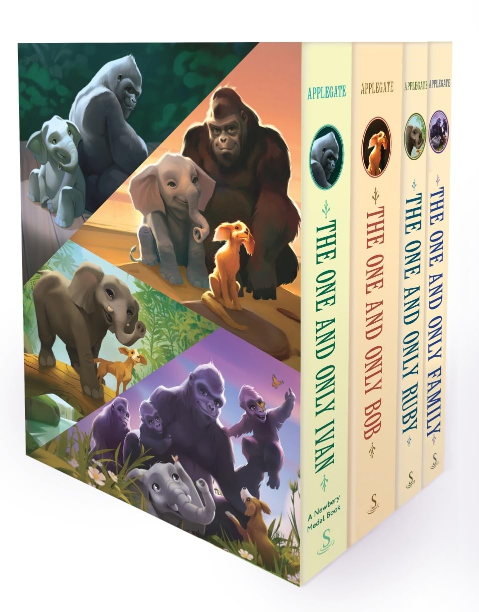The Complete One and Only Collection (4 Books Set)