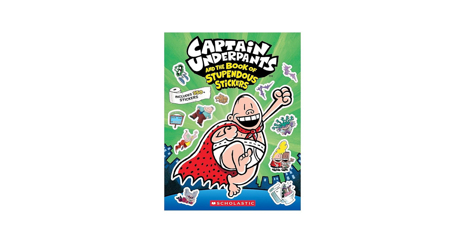 Captain Underpants: Sticker Book