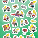 Captain Underpants: Sticker Book