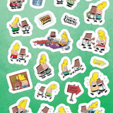 Captain Underpants: Sticker Book