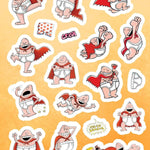 Captain Underpants: Sticker Book