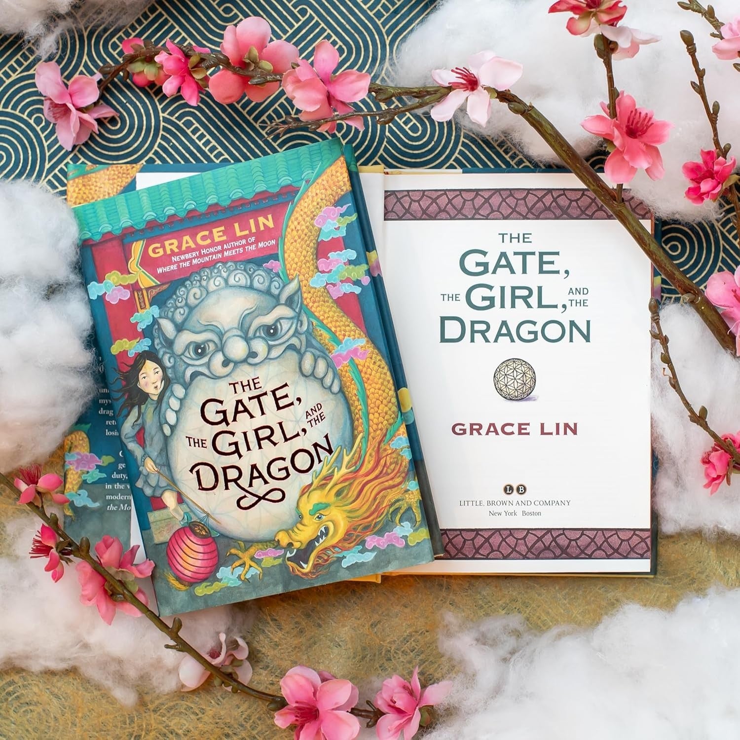 Grace Lin - The Gate, the Girl, and the Dragon