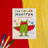 The Color Monster: A Coloring Book About Emotions