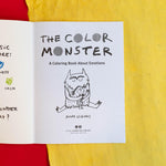 The Color Monster: A Coloring Book About Emotions