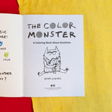 The Color Monster: A Coloring Book About Emotions