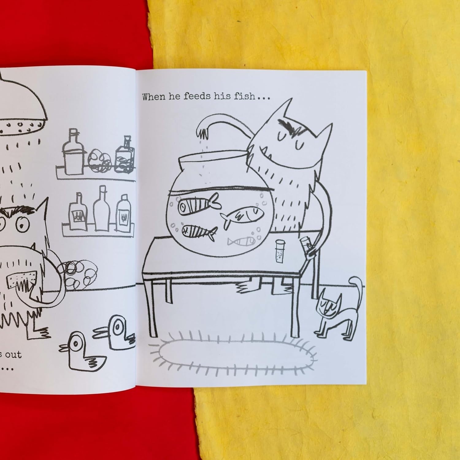 The Color Monster: A Coloring Book About Emotions