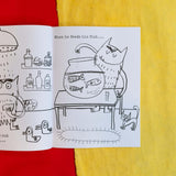 The Color Monster: A Coloring Book About Emotions
