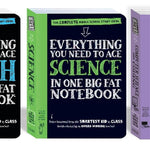 The Big Fat Middle School STEM 3-Book Boxed Set