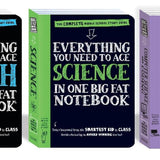 The Big Fat Middle School STEM 3-Book Boxed Set