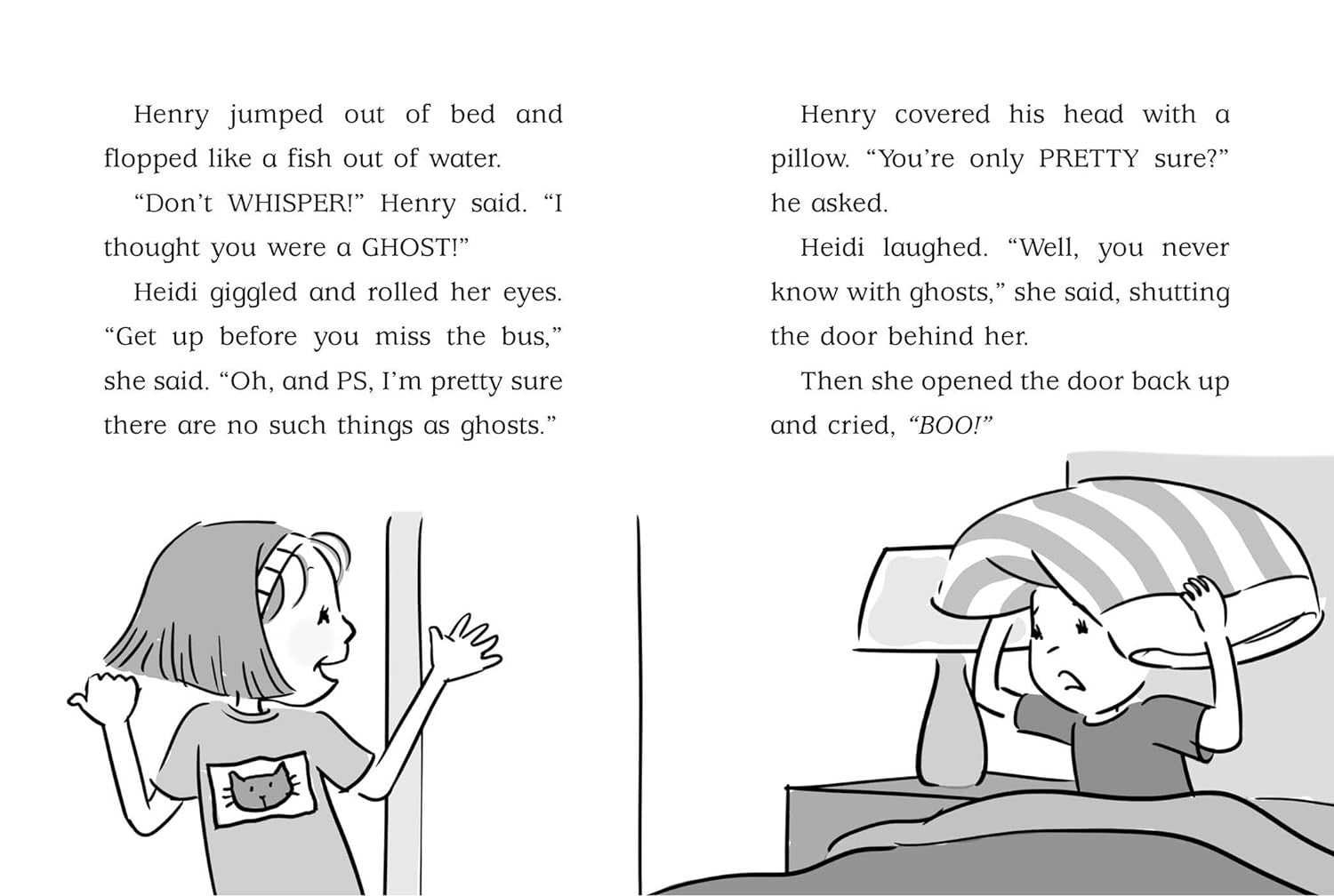 Heidi Heckelbeck #36: The Secret's Out!