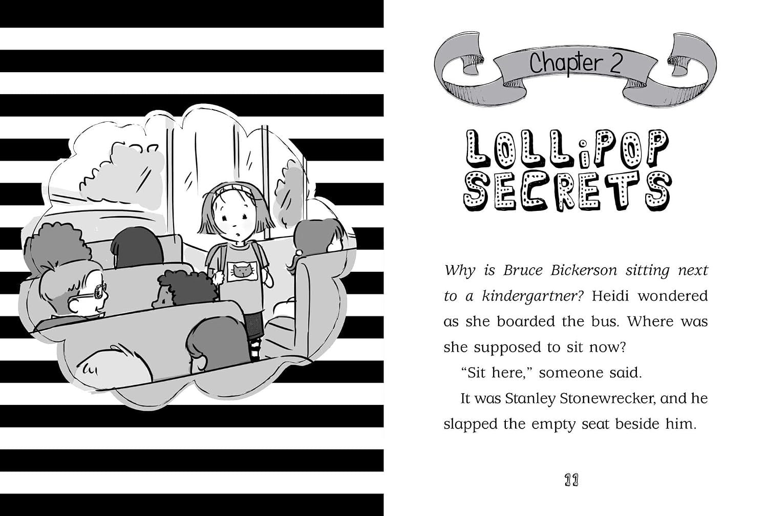 Heidi Heckelbeck #36: The Secret's Out!