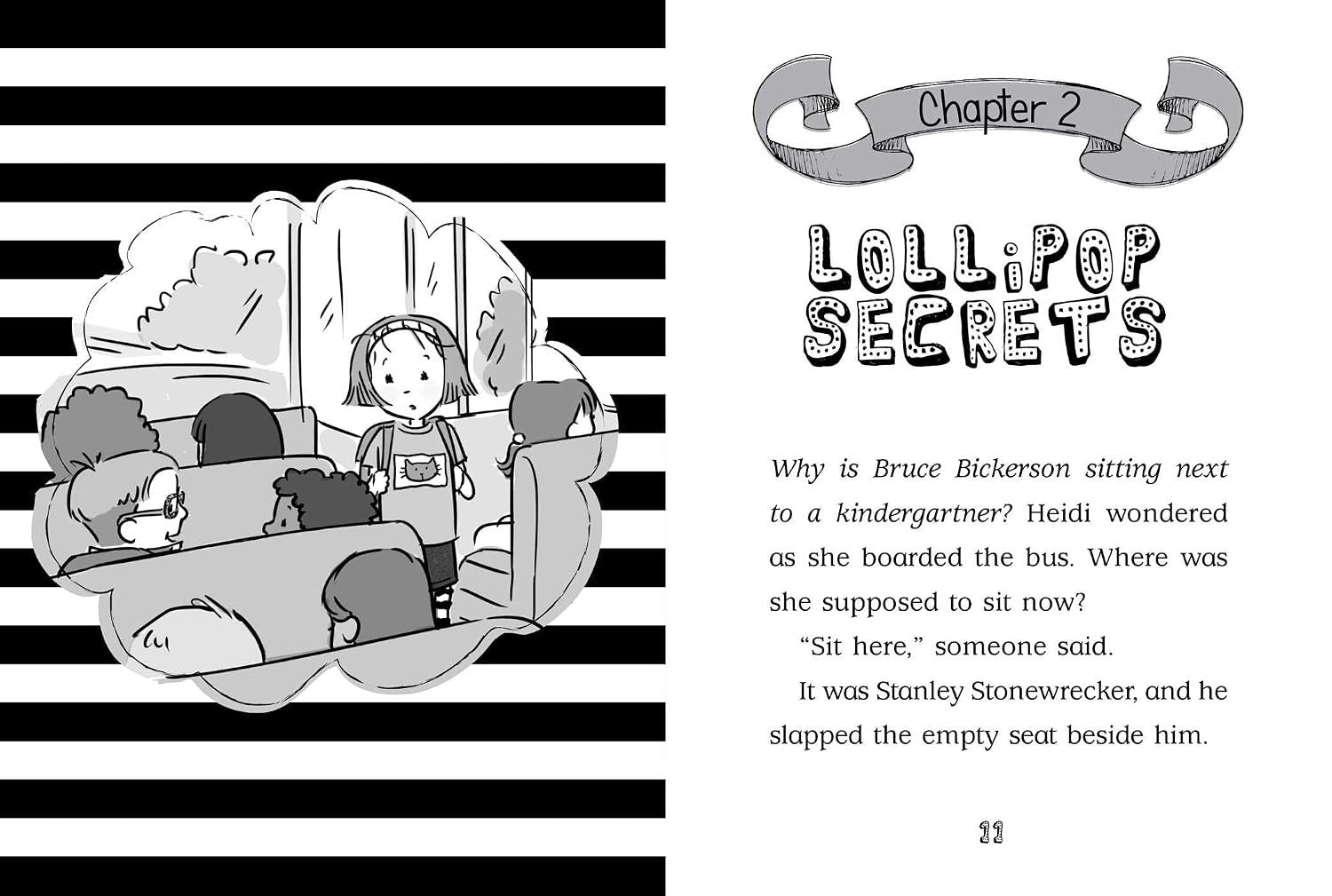 Heidi Heckelbeck #36: The Secret's Out!