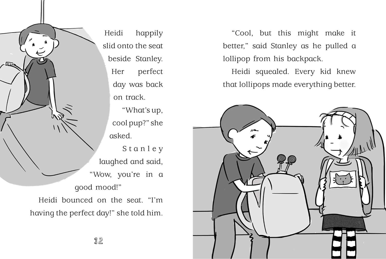 Heidi Heckelbeck #36: The Secret's Out!