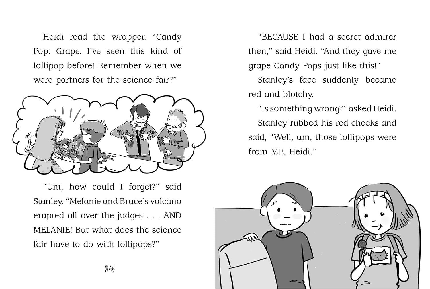 Heidi Heckelbeck #36: The Secret's Out!