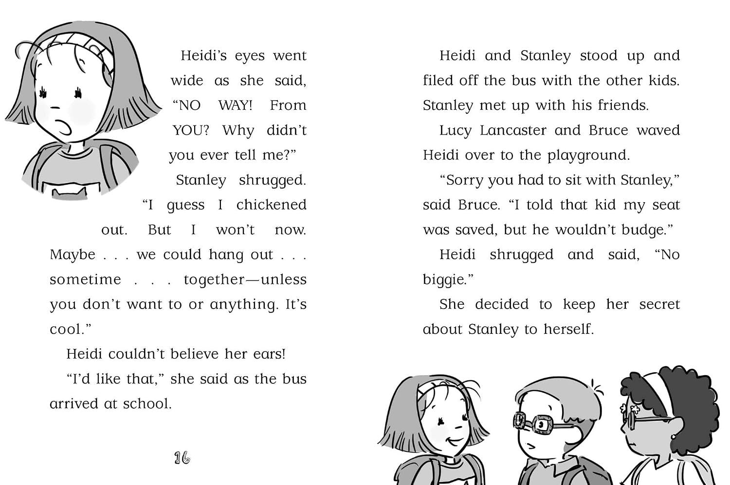 Heidi Heckelbeck #36: The Secret's Out!