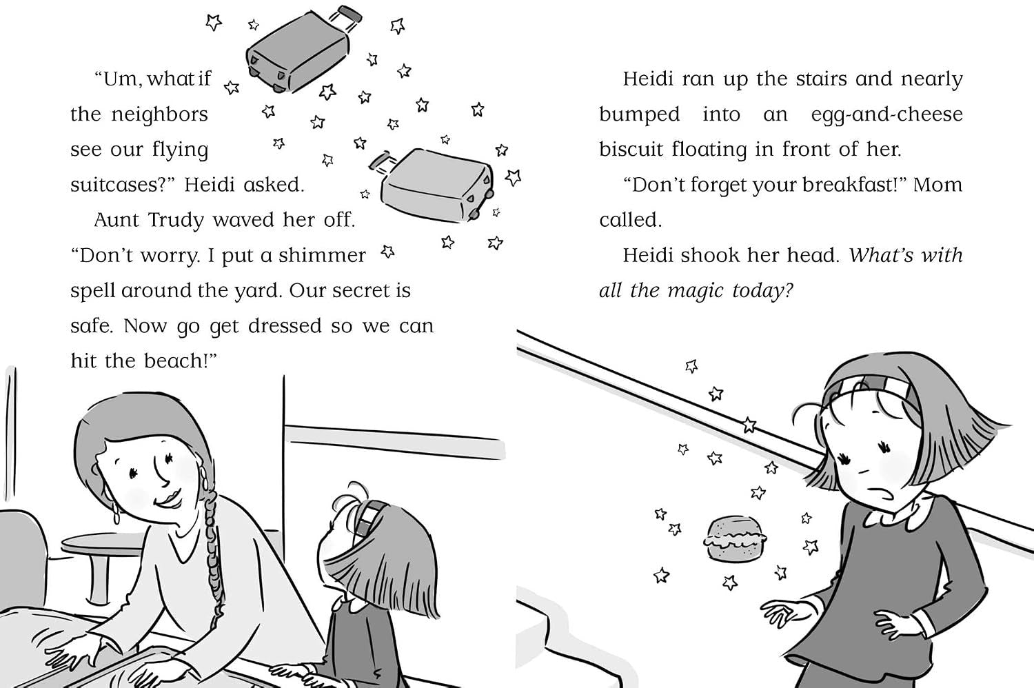 Heidi Heckelbeck #35: Sunshine Magic