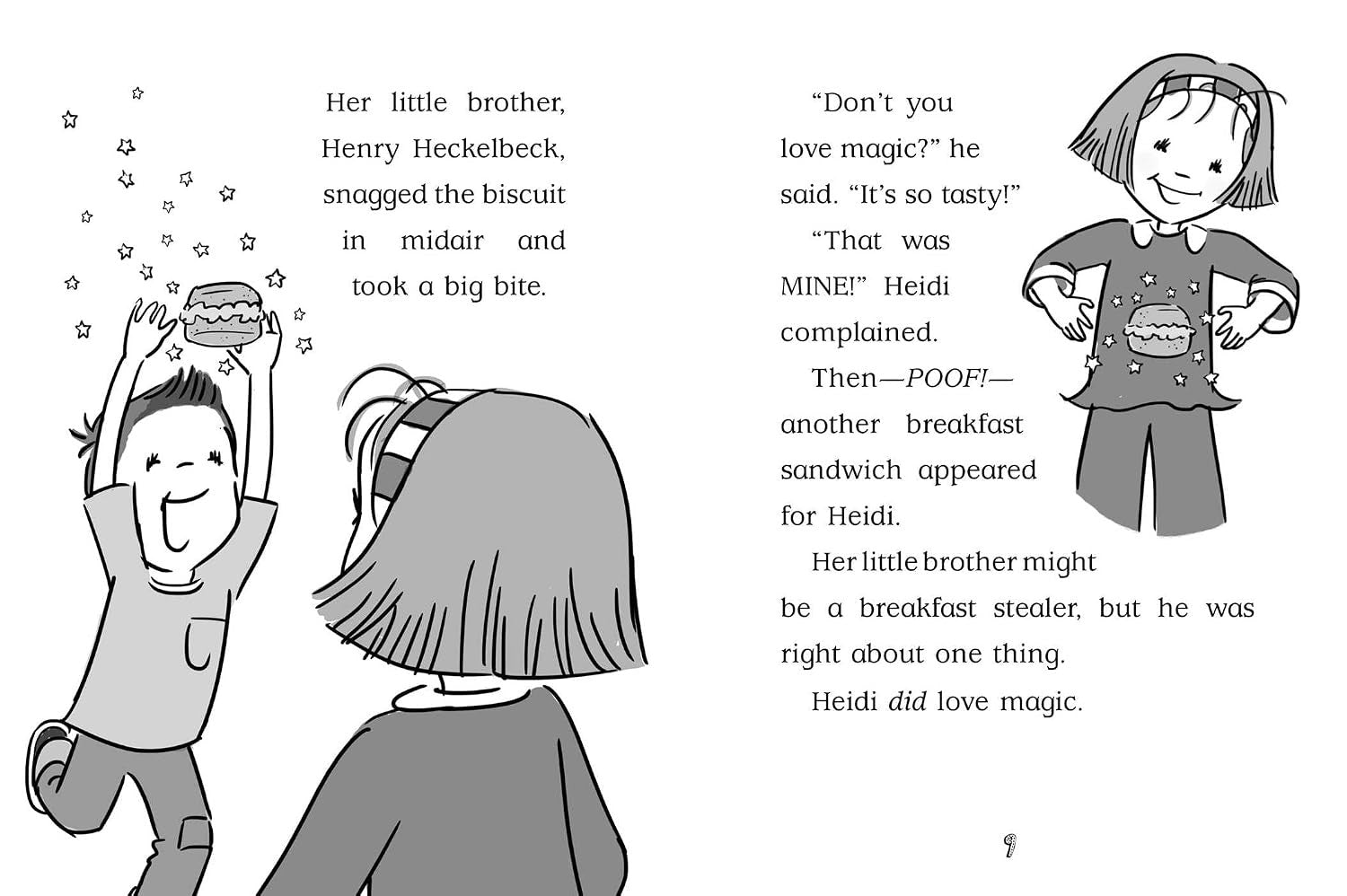 Heidi Heckelbeck #35: Sunshine Magic