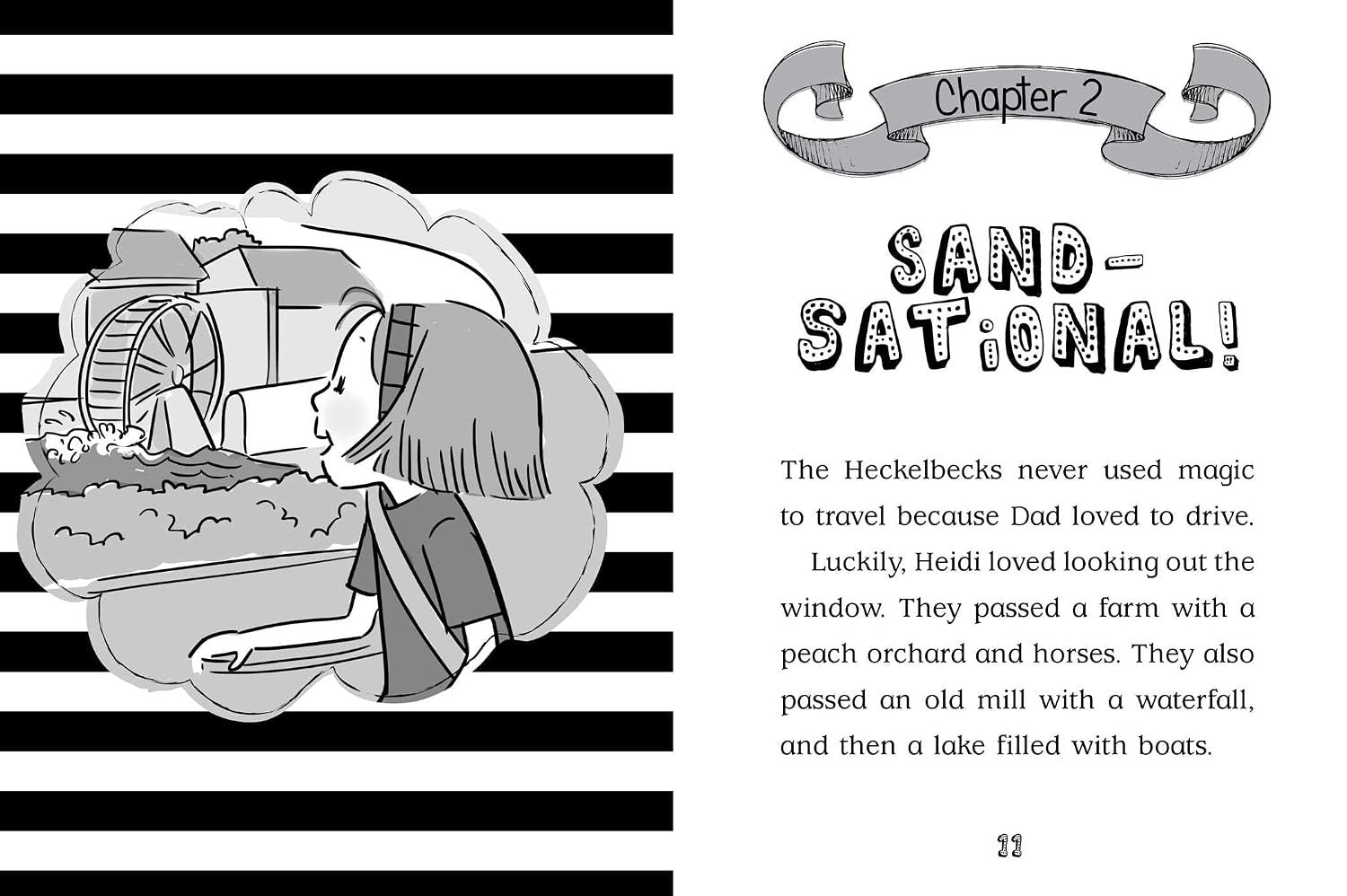 Heidi Heckelbeck #35: Sunshine Magic
