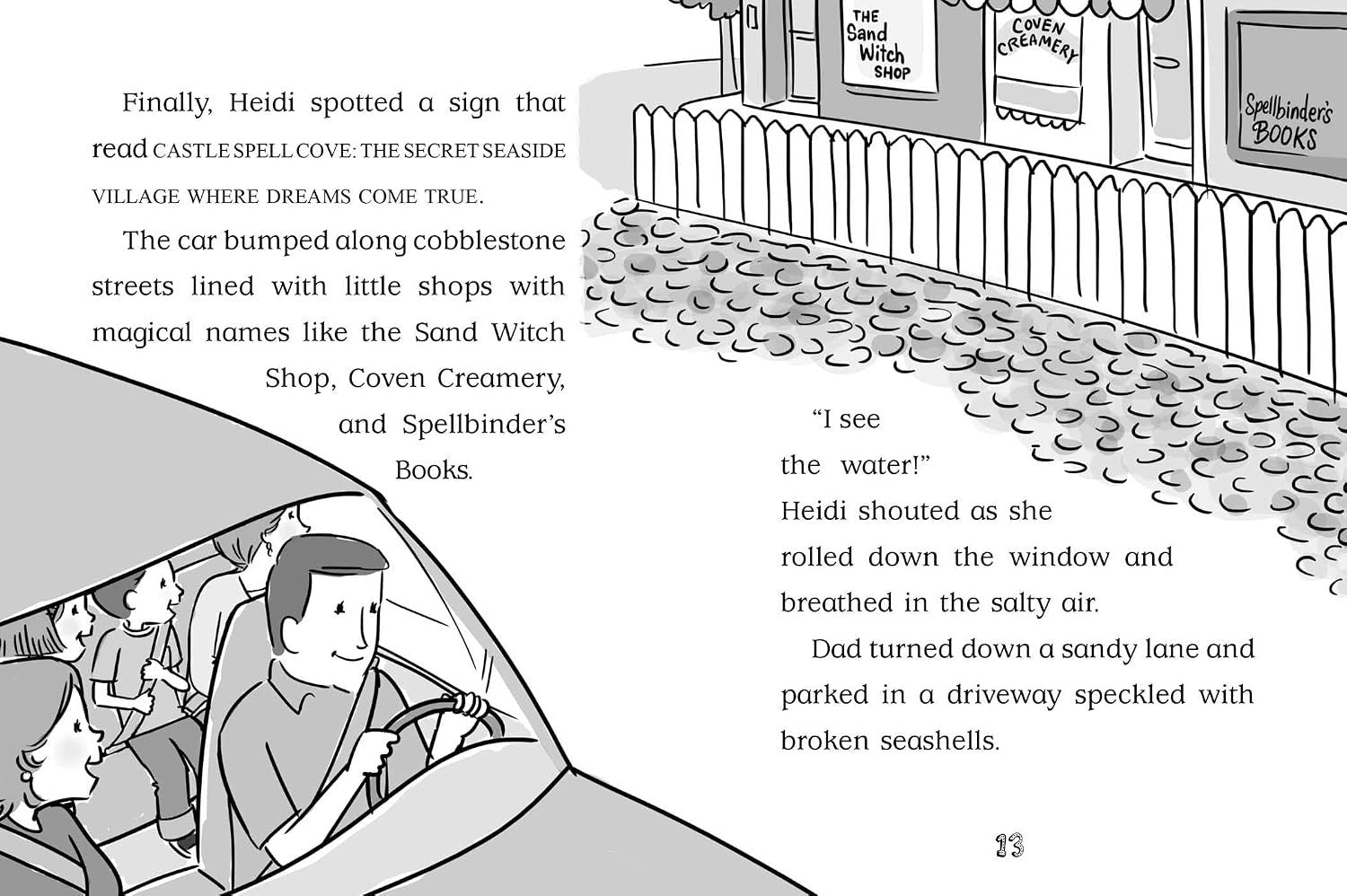 Heidi Heckelbeck #35: Sunshine Magic