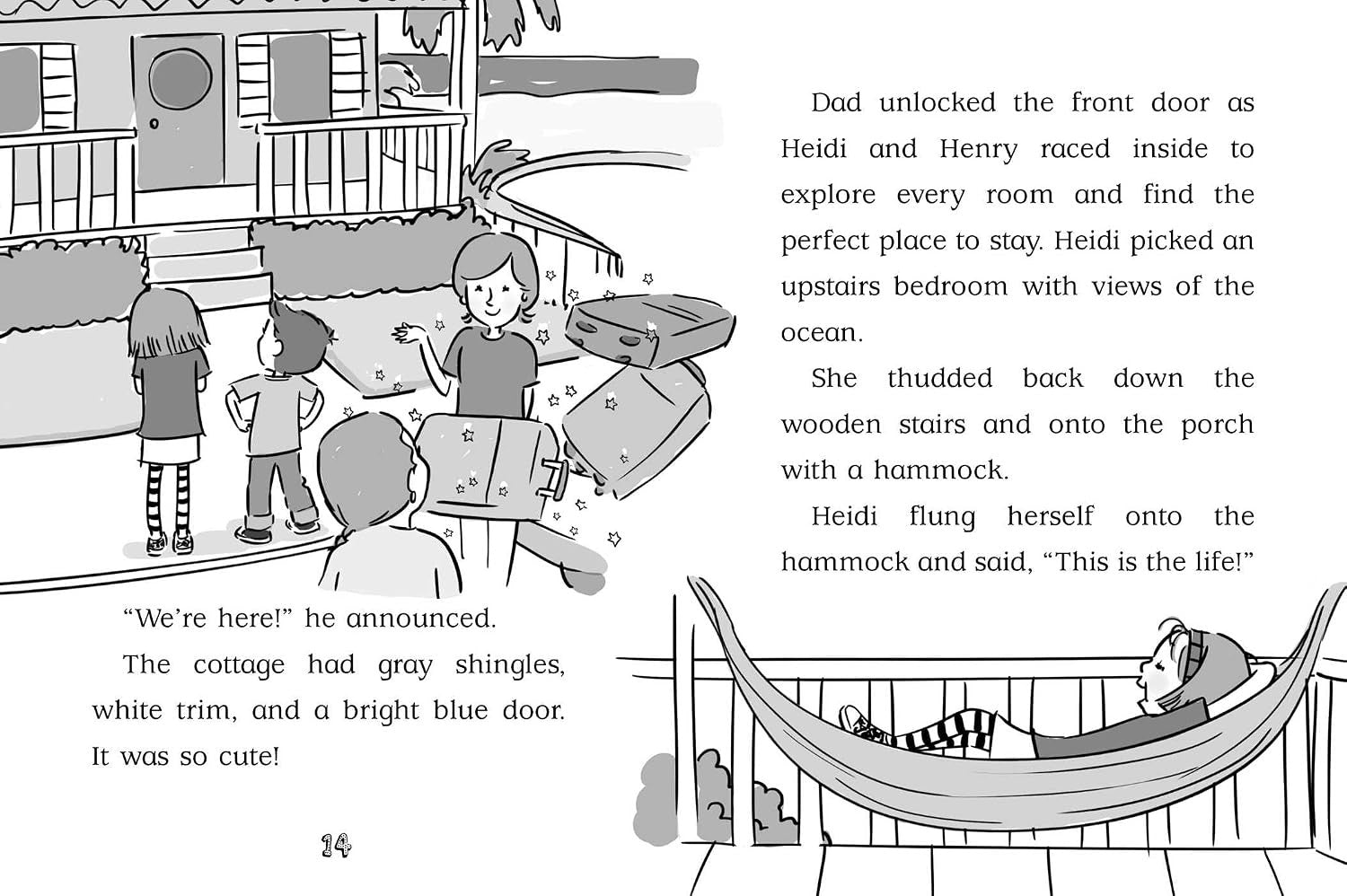 Heidi Heckelbeck #35: Sunshine Magic