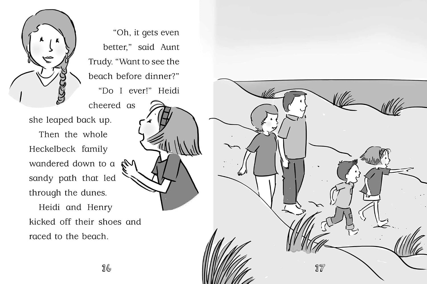 Heidi Heckelbeck #35: Sunshine Magic