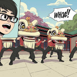 Lion Dancers