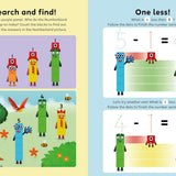 Number Blocks Numbers & Counting Level 1 Workbook