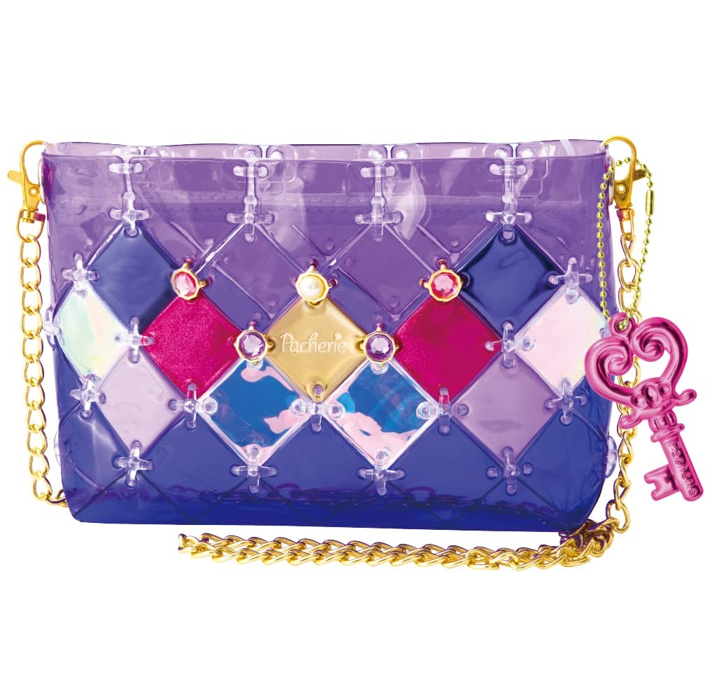 Pacherie: DIY Bag - Patch Princess Purple