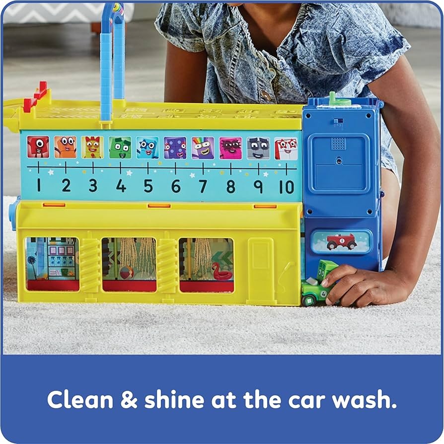 Numberblocks: Counting Car Garage