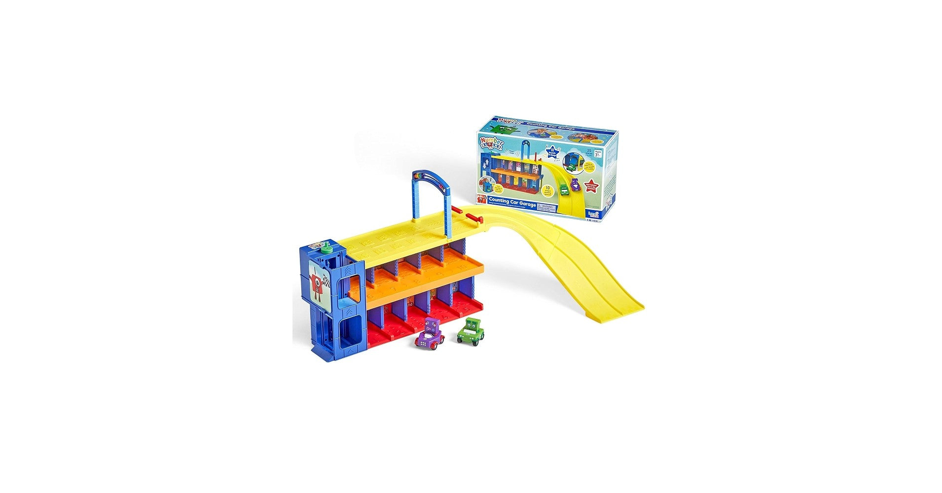 Numberblocks: Counting Car Garage