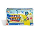 Numberblocks: Counting Car Garage