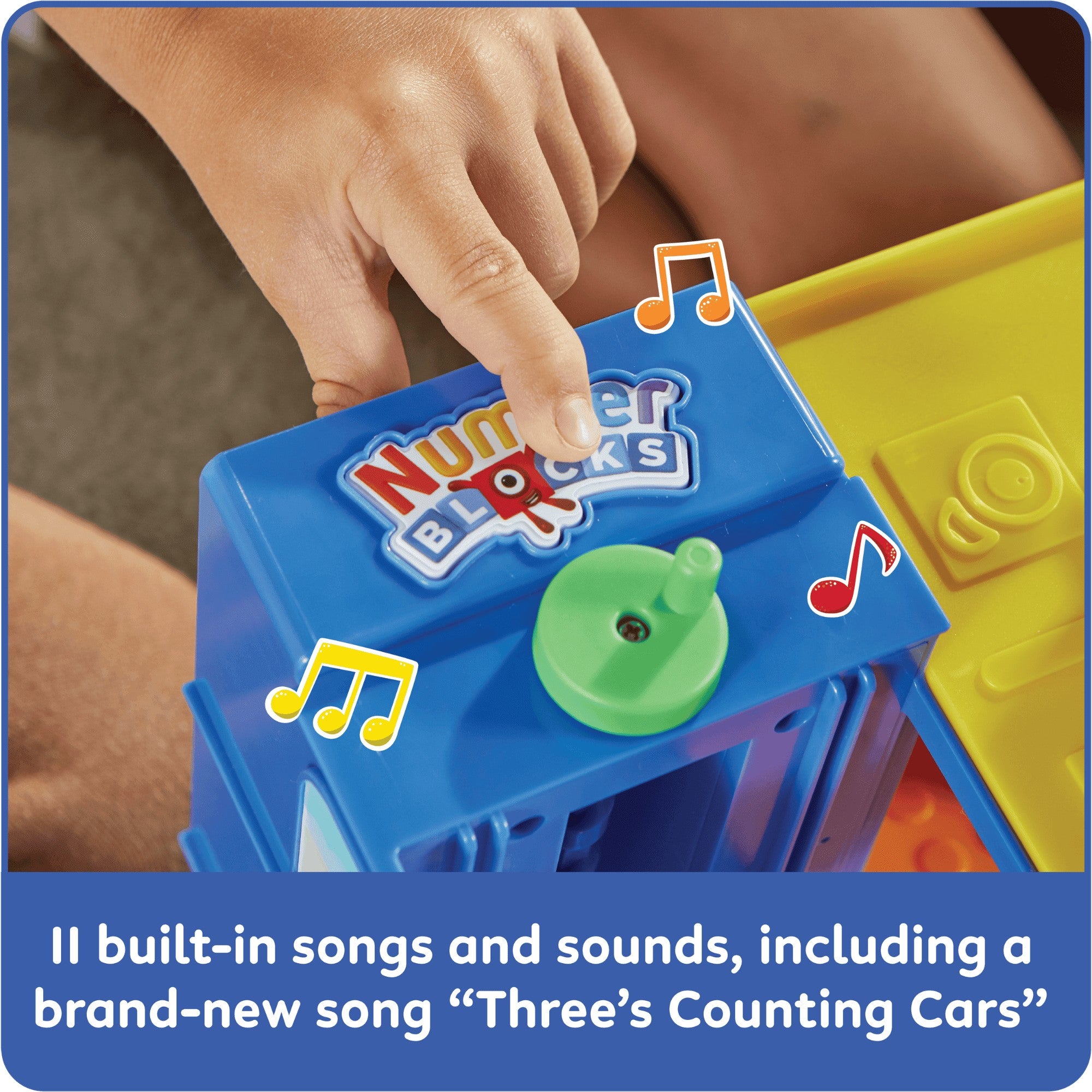 Numberblocks: Counting Car Garage