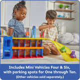 Numberblocks: Counting Car Garage