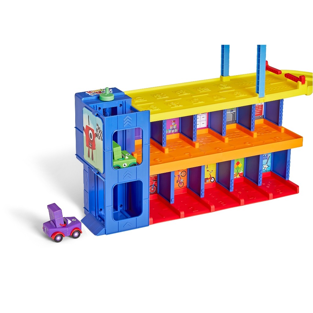 Numberblocks: Counting Car Garage