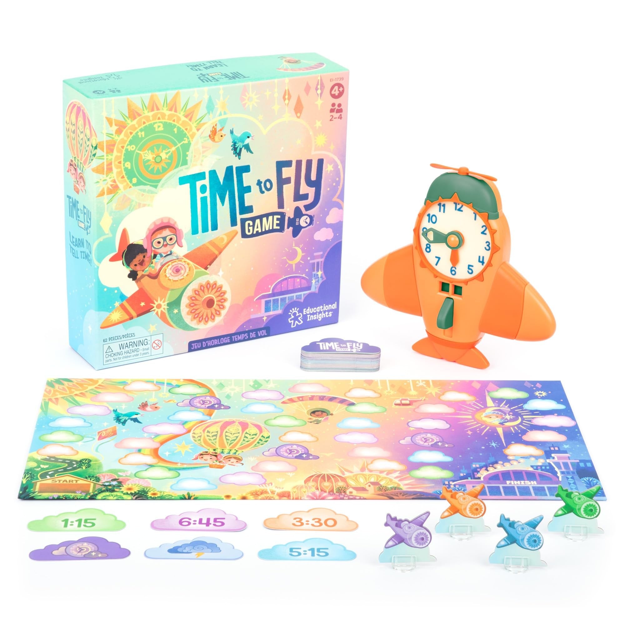 Time To Fly Game