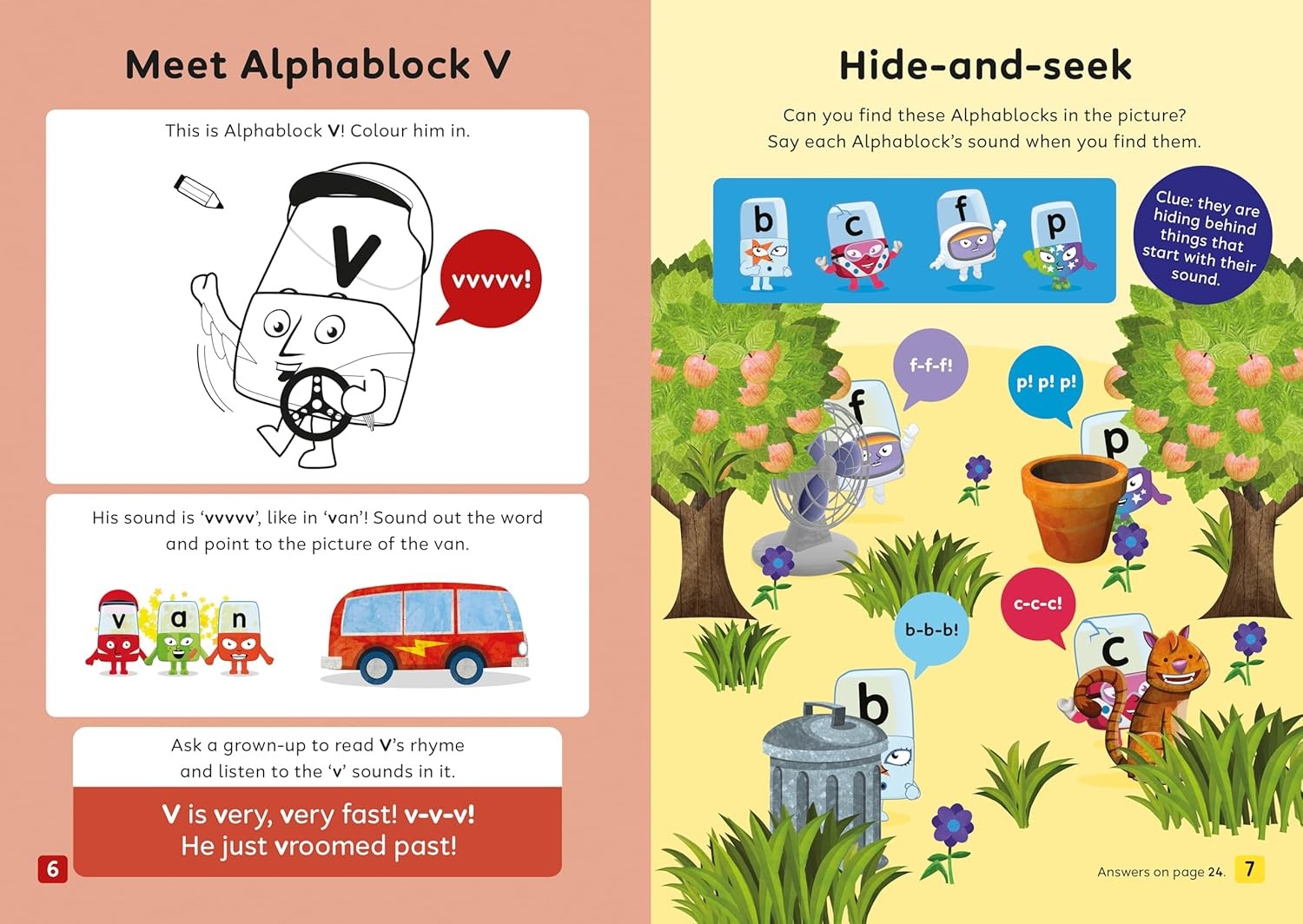Alpha Blocks Lot's More Letters Level 2 Workbook