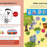 Alpha Blocks Lot's More Letters Level 2 Workbook