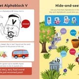 Alpha Blocks Lot's More Letters Level 2 Workbook