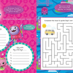 Sticker Book - Gabby's Dollhouse (Pink)