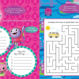 Sticker Book - Gabby's Dollhouse (Pink)