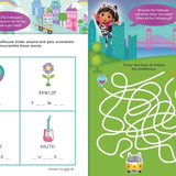 Sticker Book - Gabby's Dollhouse (Pink)