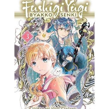 Fushigi Yugi: Byakko Senki Vol. 3