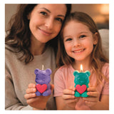 Clementoni Idea: Create Your Candles - Bear