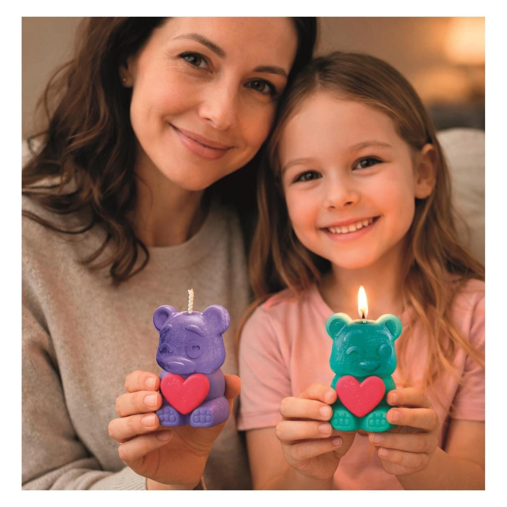 Clementoni Idea: Create Your Candles - Bear