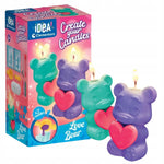 Clementoni Idea: Create Your Candles - Bear