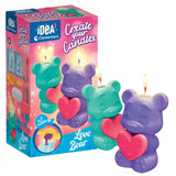 Clementoni Idea: Create Your Candles - Bear
