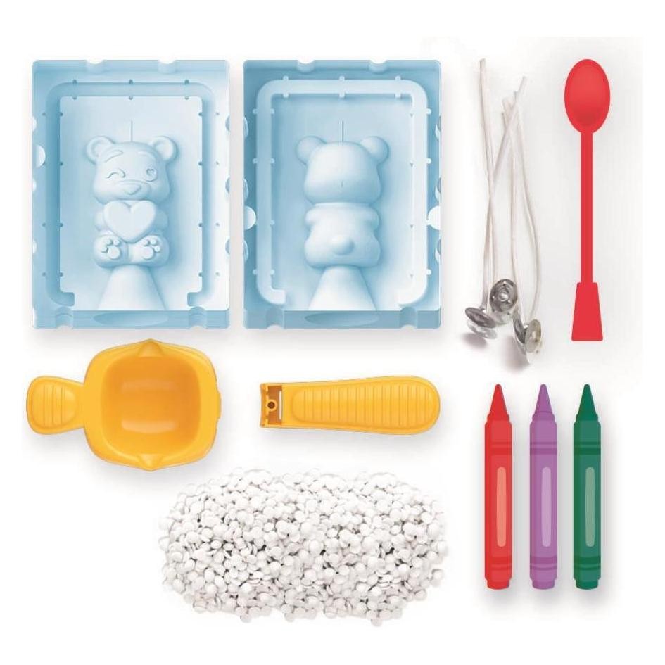 Clementoni Idea: Create Your Candles - Bear