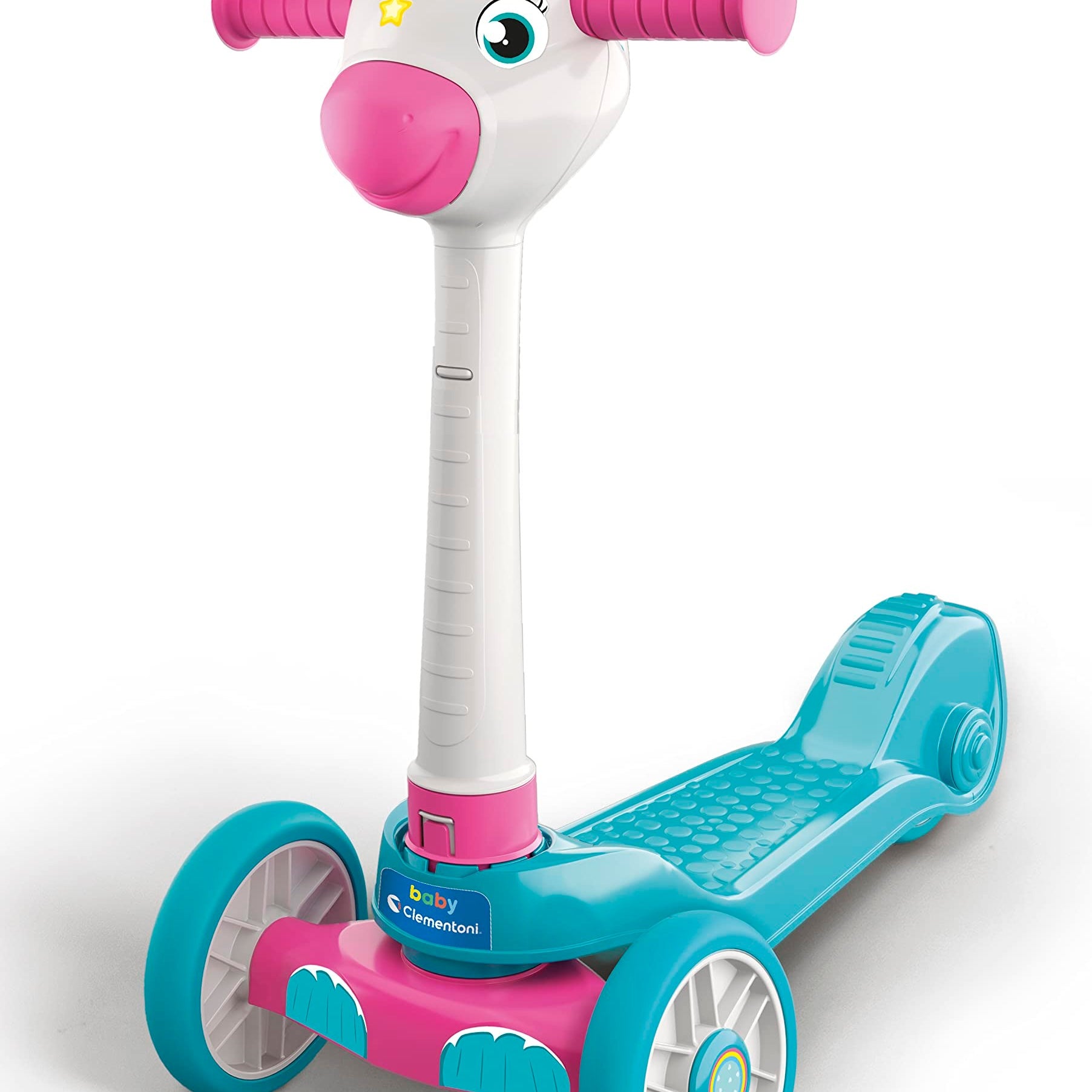 Baby Clementoni: Baby Unicorn Push Scooter