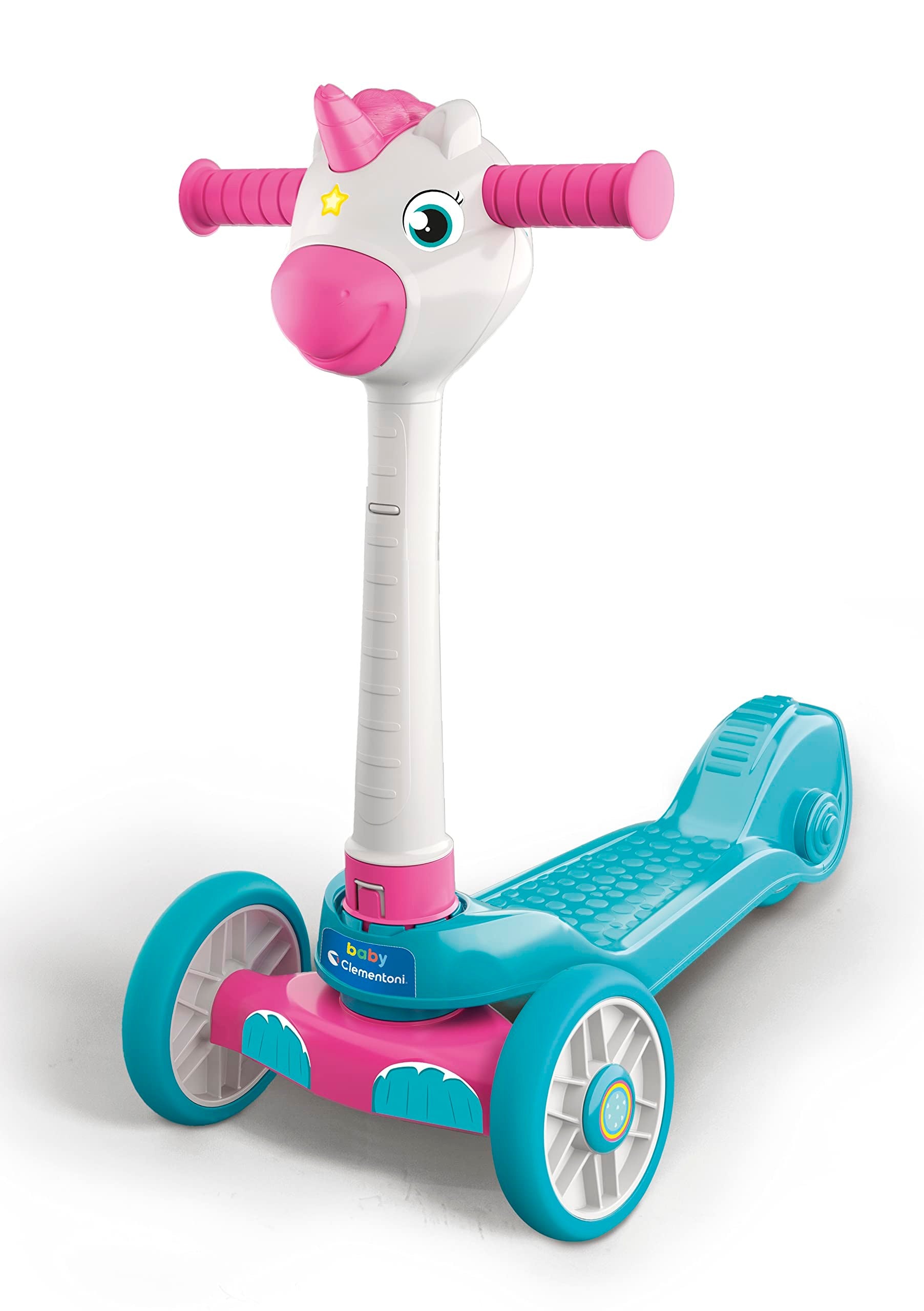 Baby Clementoni: Baby Unicorn Push Scooter